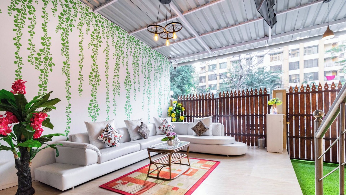 Kandivali East Villa | 3-bedroom villa in awesome Mumbai with AC, WiFi. Enjoy your stay
