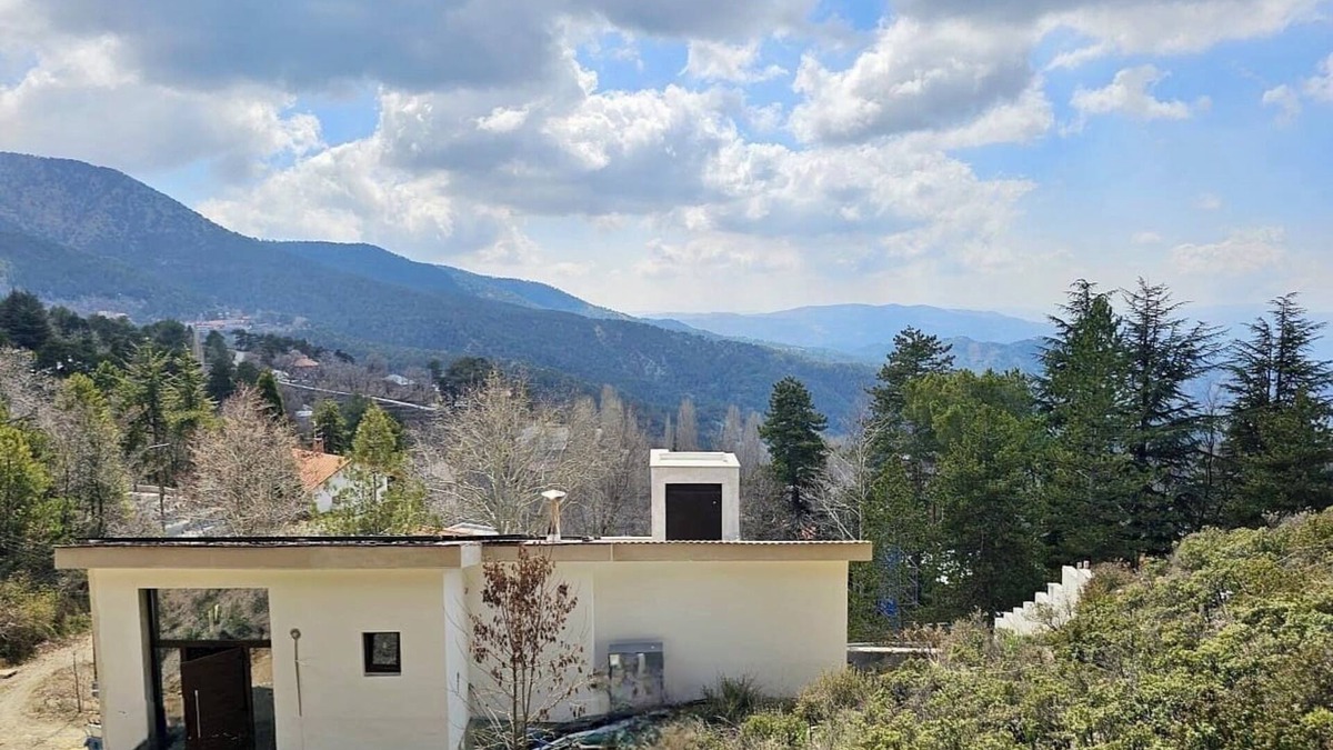 Prodromos Villa | 3-bedroom villa in charming Prodromos 1400 above sea level with sauna, WiFi