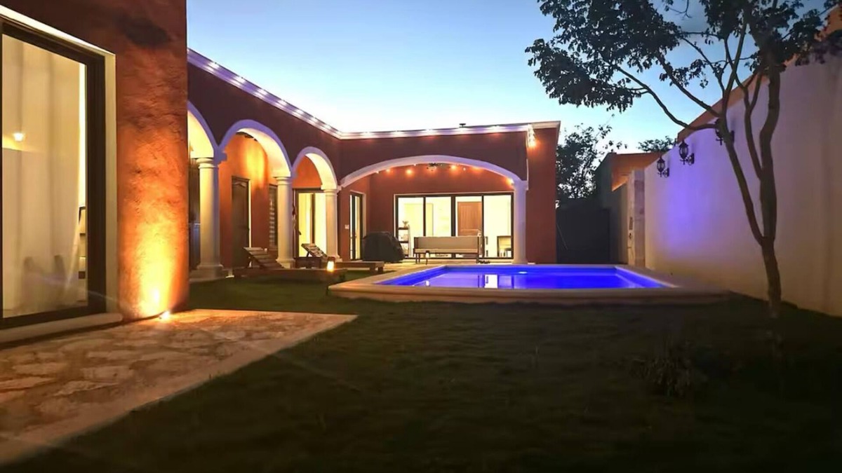 Chichen Itza - Valladolid Villa | 3-bedroom villa in charming Tesoco with AC, WiFi. Relax and unwind