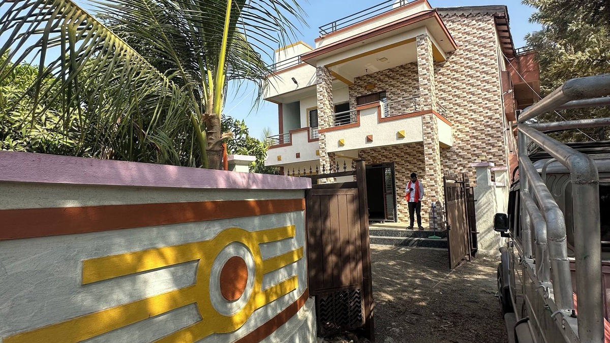 Igatpuri Villa | 3-bedroom villa in delightful Shenit with AC