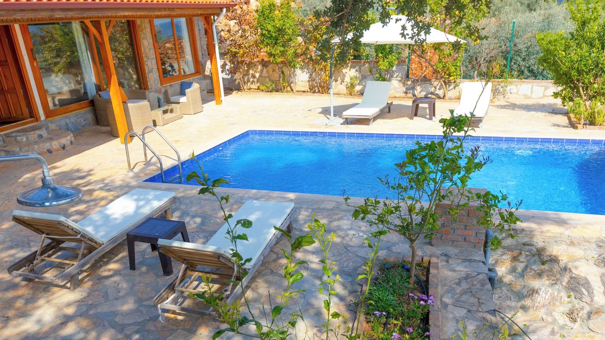 Mentese Villa | 3-bedroom villa in gorgeous Muğla Akyaka with AC, WiFi. Relax and silent