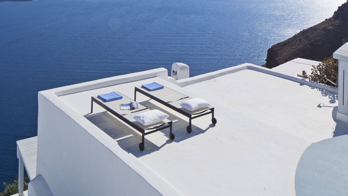 Imerovigli Villa | 3 bedroom villa with amazing views and plunge pool