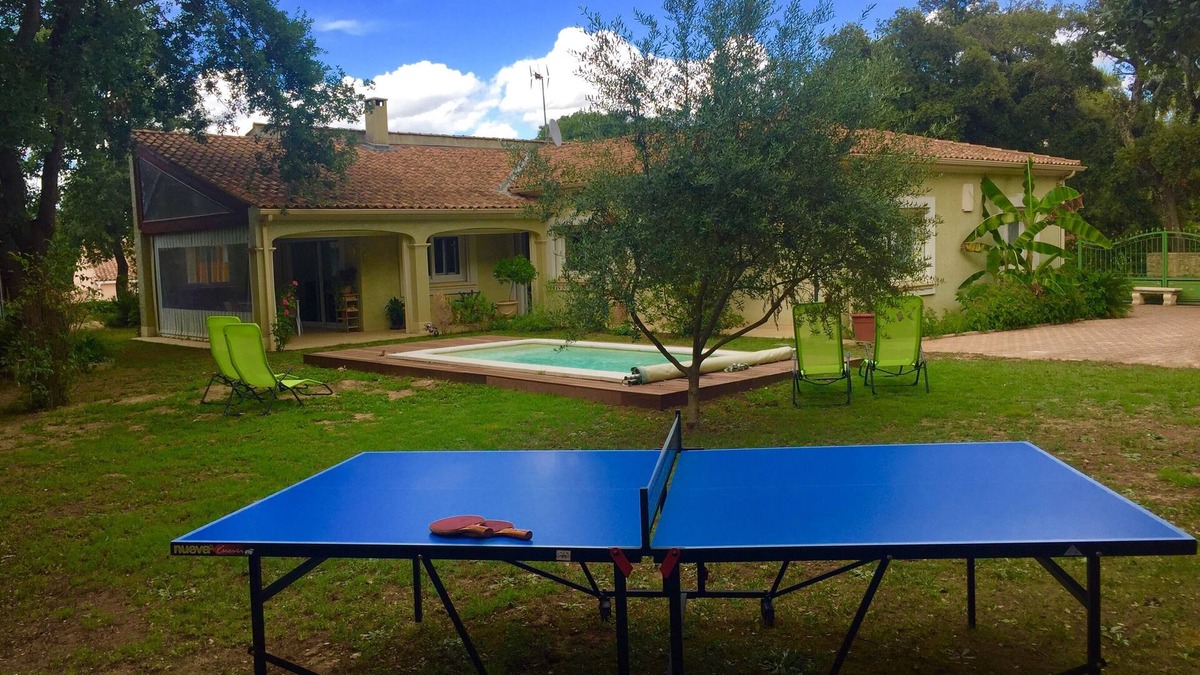 Boisseron Villa | 3 bedroom villa with private pool and large 2000 m2 garden