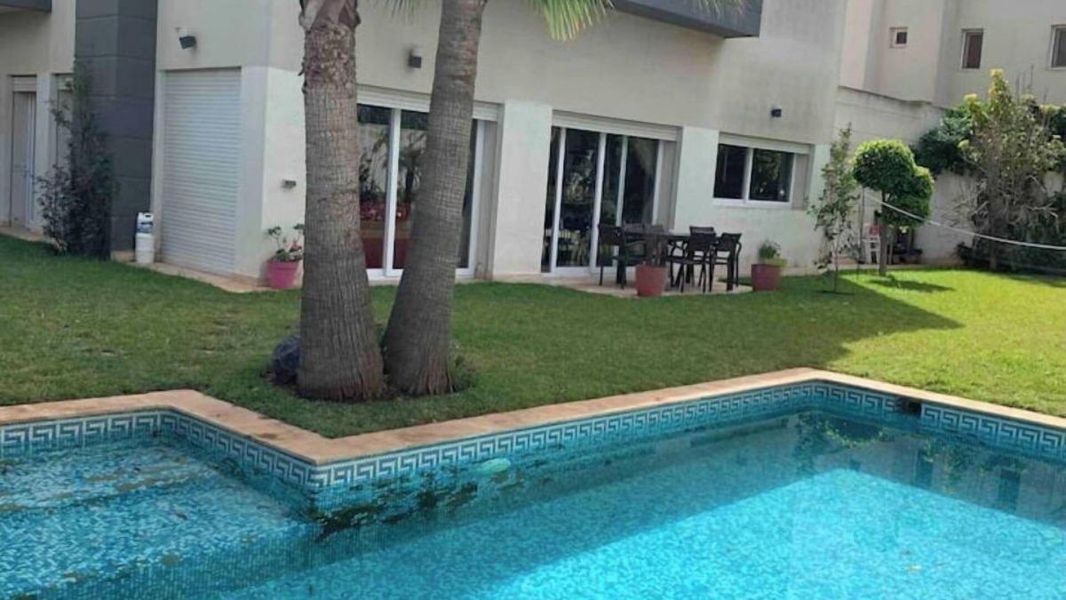 Oulad Salah Villa | 3-bedroom villa with pool in Parc Lilas