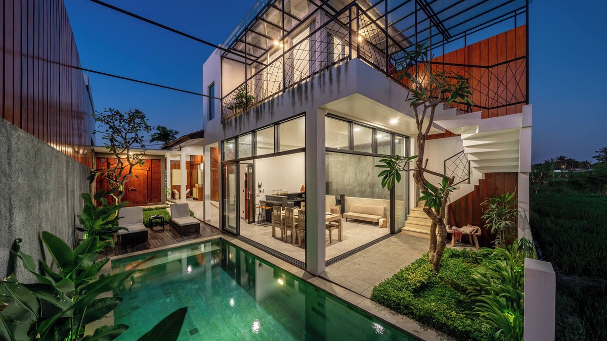 Beraban Villa | 3 Bedroom villa with private infinity pool and 5 min from beach