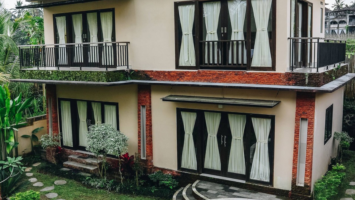 Sebatu Villa | 3 Bedroom Villa with Private Pool in the middle of rice field