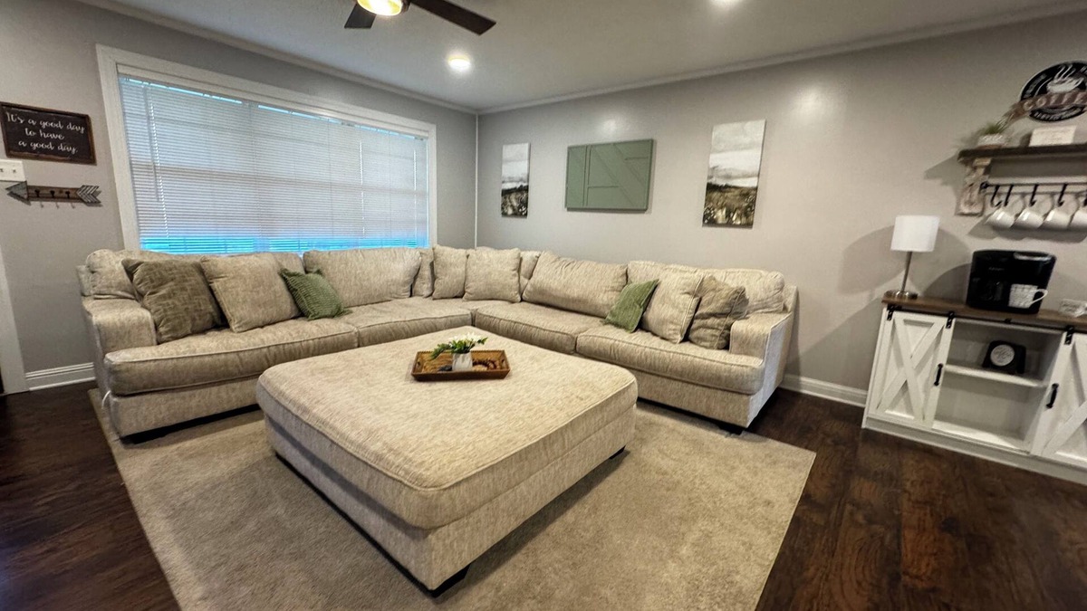 Muscle Shoals House | 3-bedroom w/pool and all the comforts of home in Muscle Shoals-recording capital