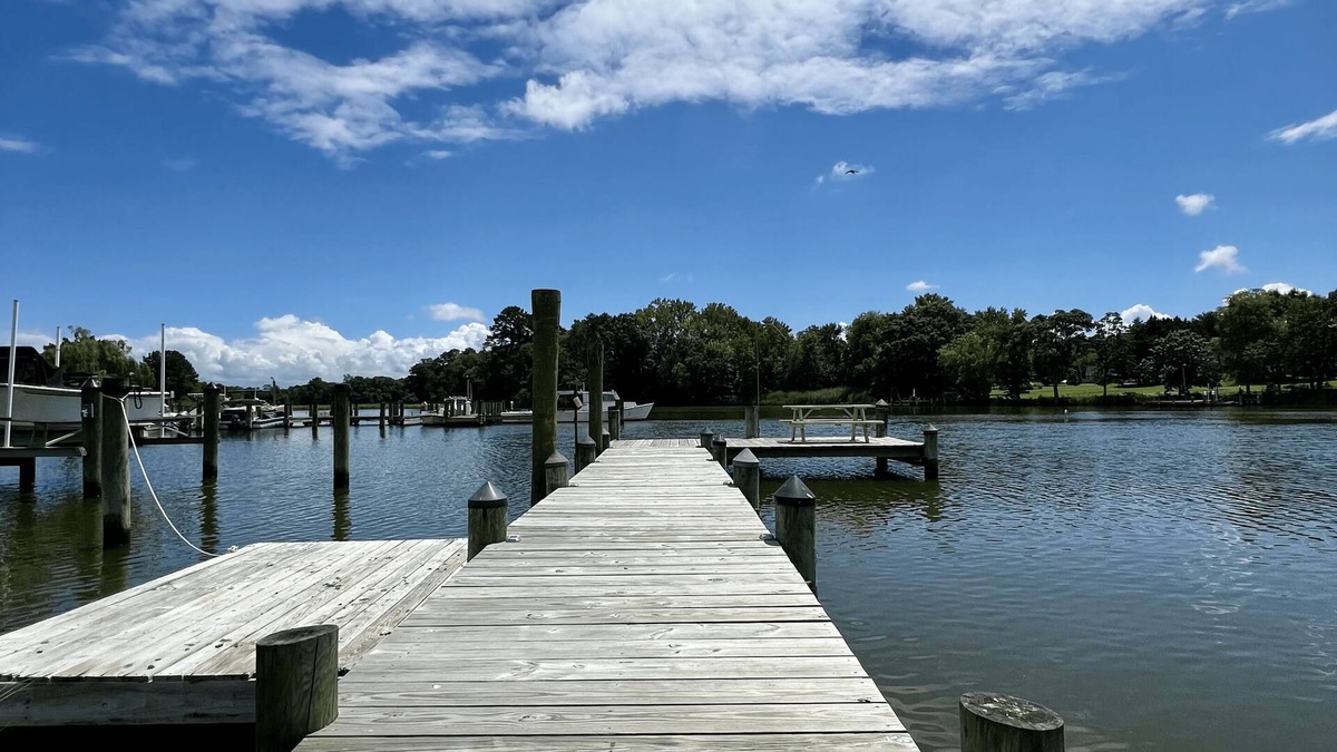 Secretary House | 3-bedroom waterfront retreat in Secretary, Maryland