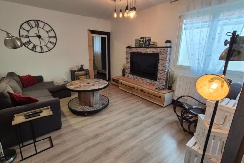 Chalons-en-Champagne Apartment | 3 bedrooms and the Moon Terrace 103m2 of charm