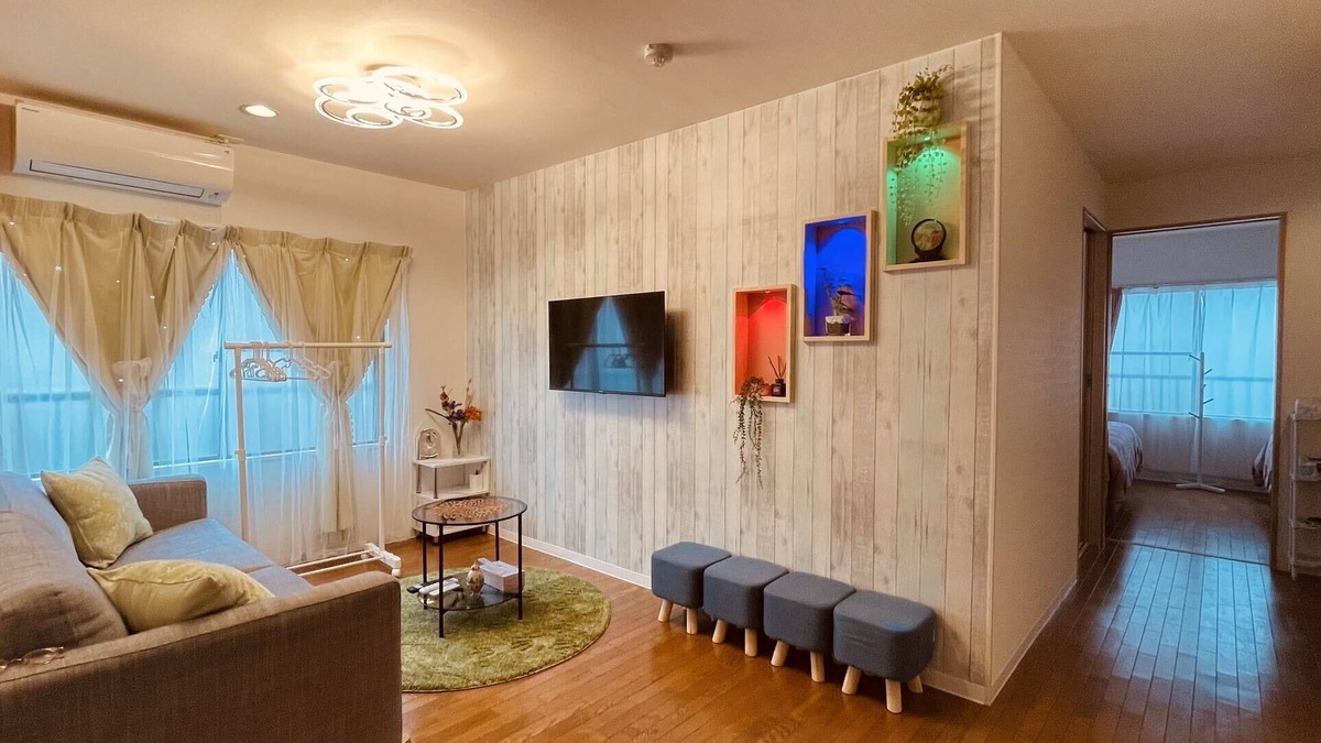 Minami Apartment | 3 Bedrooms Apartment In Osaka