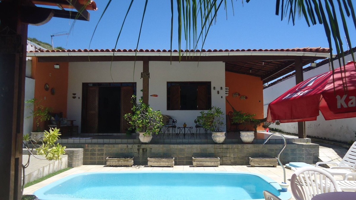 Barra de Sao Miguel House | 3 Bedrooms Pool in Barra de São Miguel - 1 suite