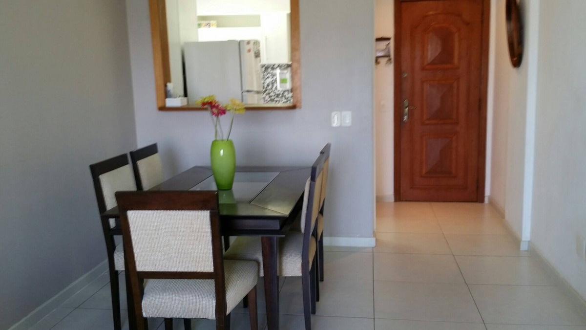 Estacio Apartment | 3 bedrooms with air conditioning, garage, Estácio subway, City Hall, ExpoMAG, Sambadrome, Maracanã