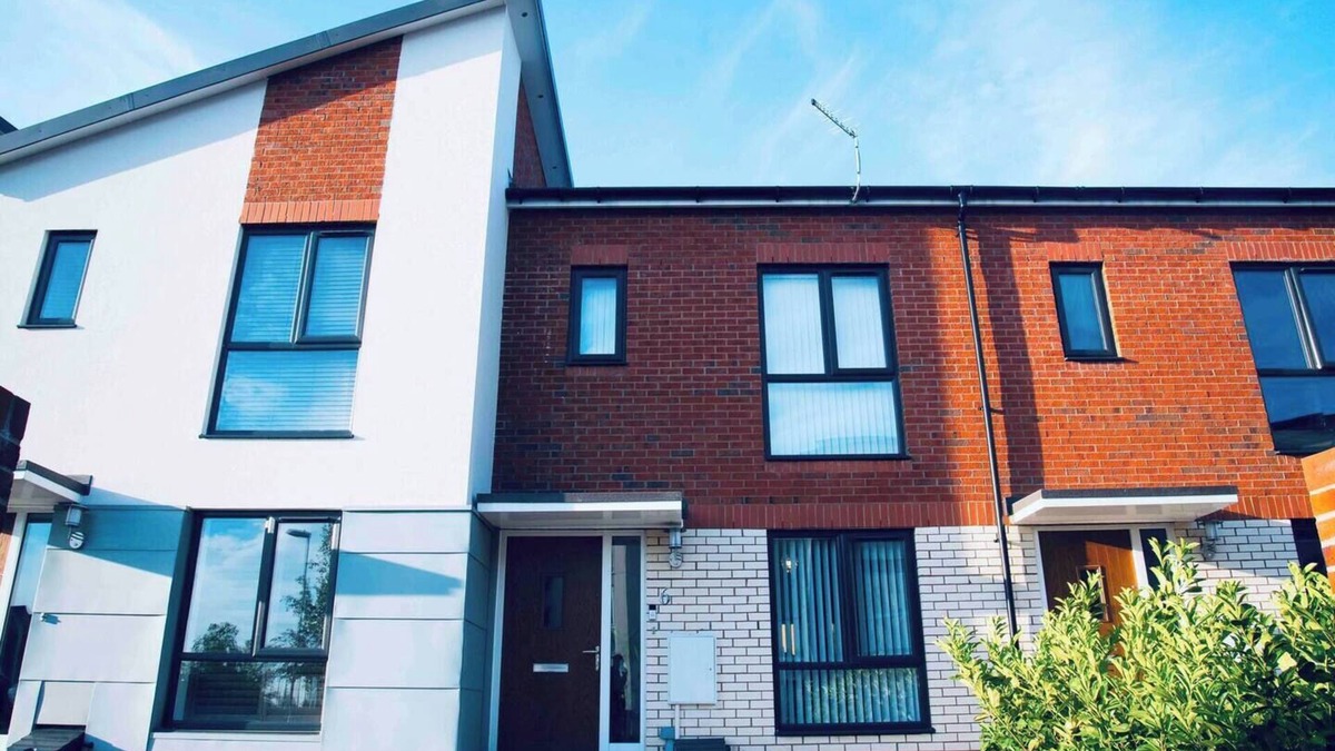 Manchester House | 3 BEDS NEAR CITY CENTER & MAN CITY STADIUM
