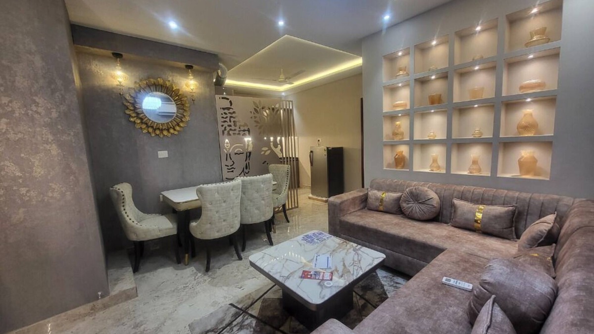Lalkothi Apartment | 3 BHK Luxury Apartment | Bapu Nagar | Jaipur