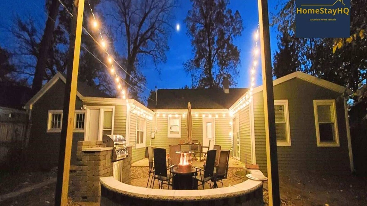 Wooded Estates House | 3 blocks to Notre Dame, EV Charger, BBQ & Fire Pit! (1707)
