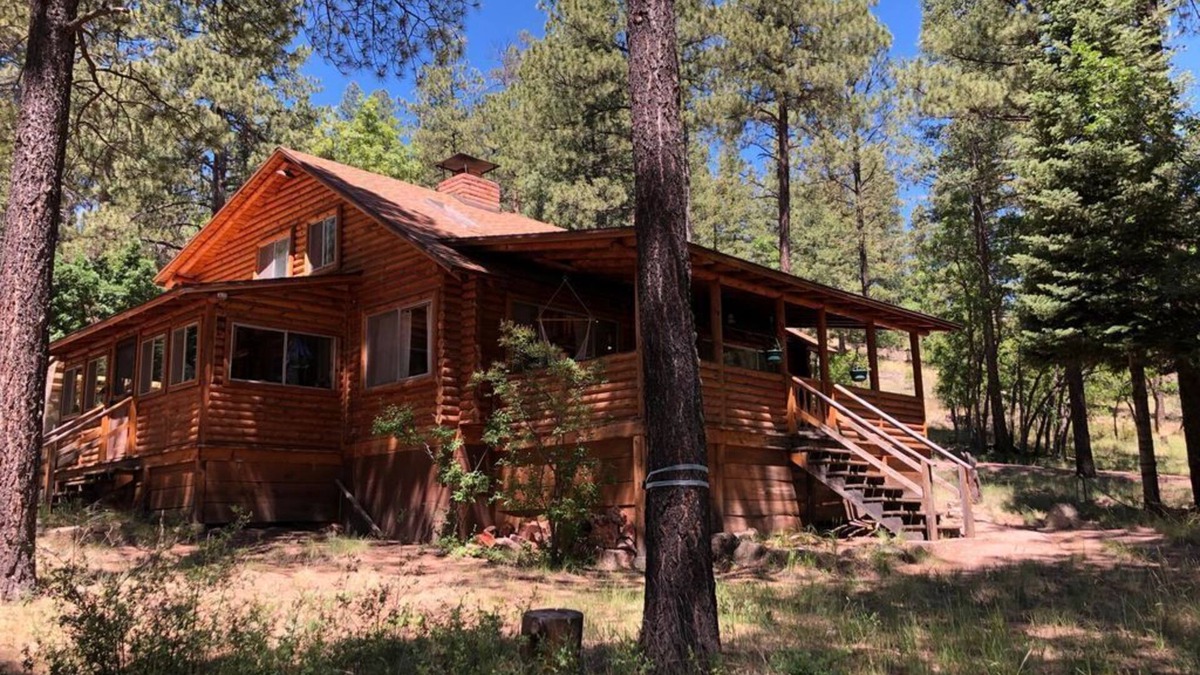 Alpine House | 3 Br 2 Bath by Cabin, in the Pines and Aspens with US forest access
