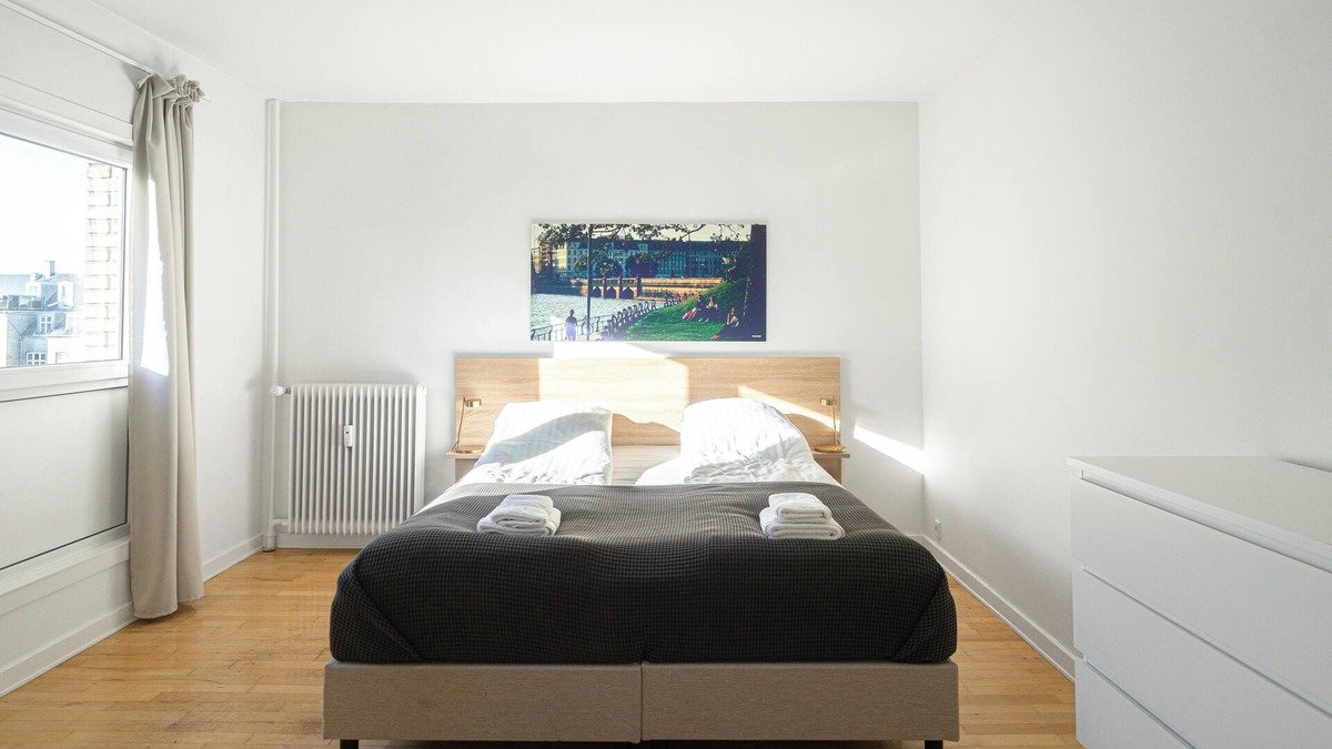 Frederiksberg C Apartment | 3-BR in a top Frederiksberg location - 181