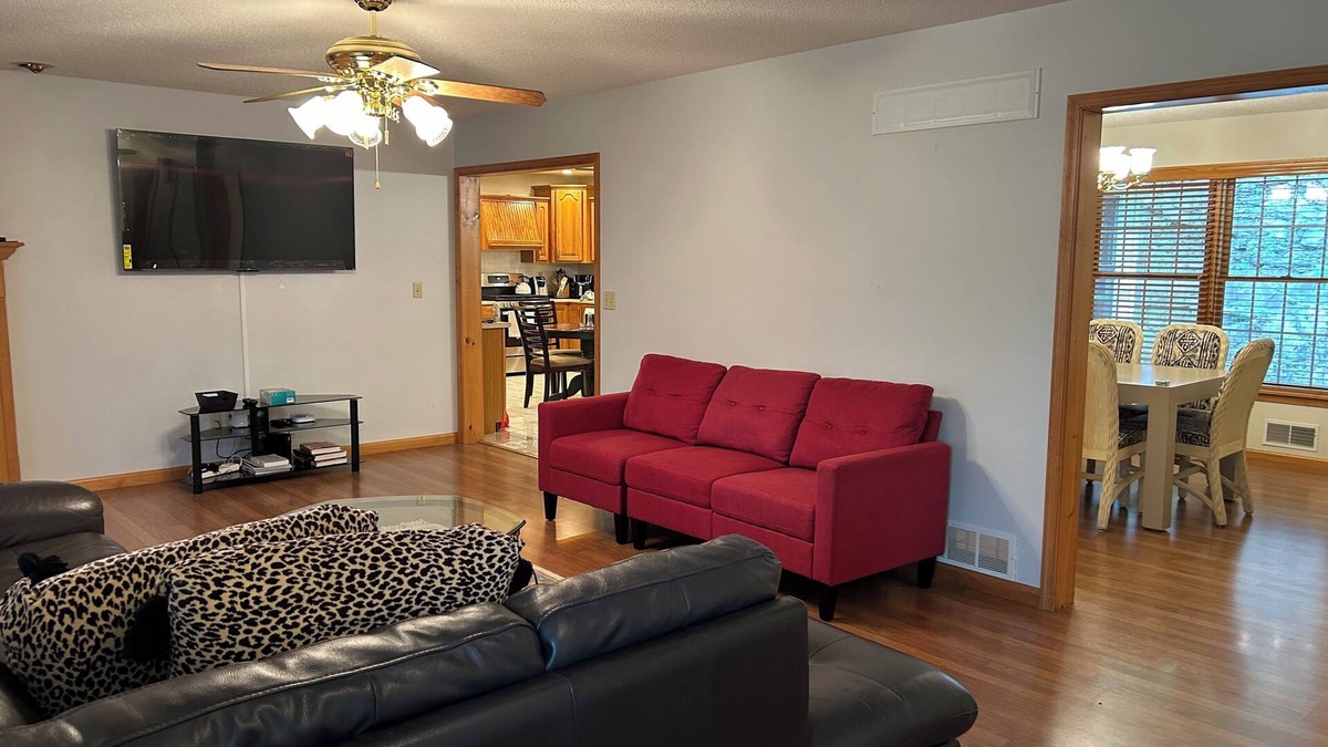 Honesdale House | 3 BR Mountain Rambler Home - Abundance of Wildlife and Waterways: Railway origin