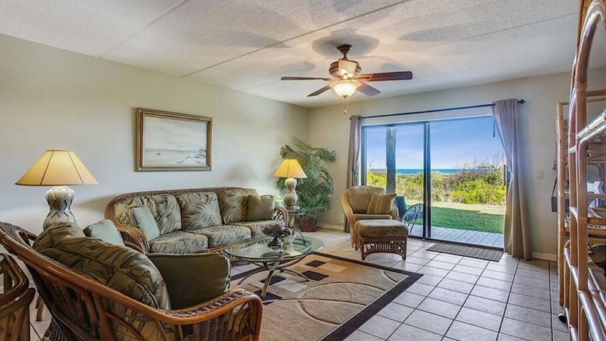 Butler Beach Condo | 3 BR Oceanfront Condo near St Augustine Unit 118