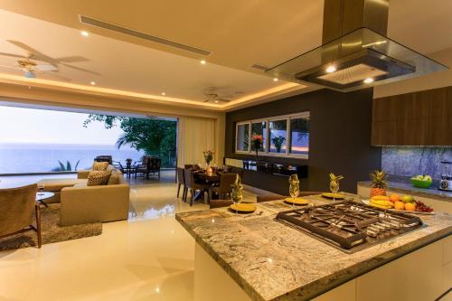 Amapas Apartment | 3 BR Sayan Beach 2500 SF Luxury Oceanfront Condo