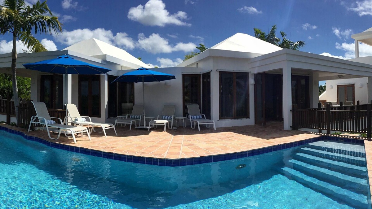 West End Village Villa | 3 BR Villa at Meads Bay Beach Anguilla - Coconut Palm Villa