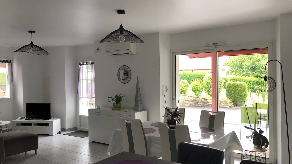 Hasparren Apartment | 3 * cottage between sea and mountains