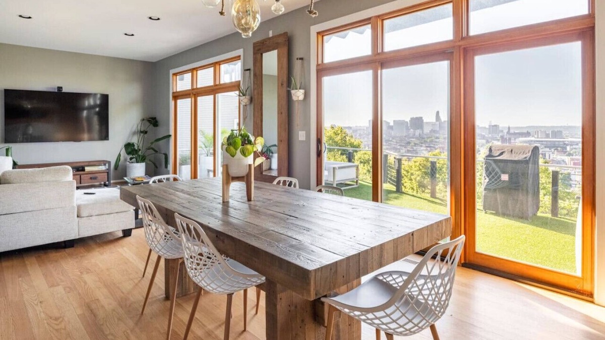 Clifton Heights House | 3 Decks W/City Views, Hot Tub, Theater Rm, Garage