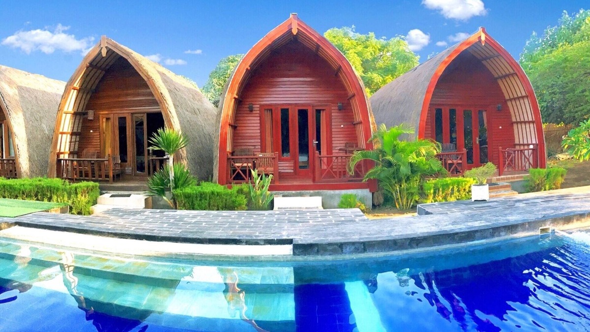 Mataram House | 3 Deluxe Room, Sweet Bungalow Near Gili T Beach
