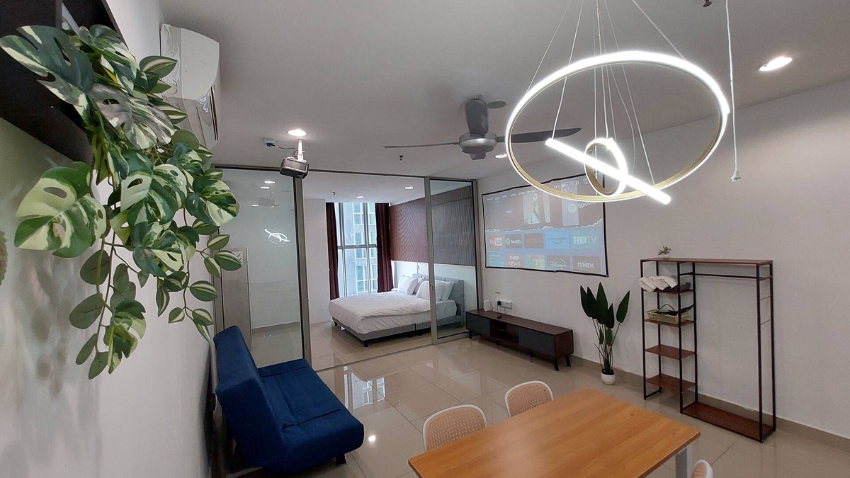 Seri Kembangan Apartment | 3 Elements, Muji, MRT2, Self Check-In, Free Wifi, Bdr Putra Permai