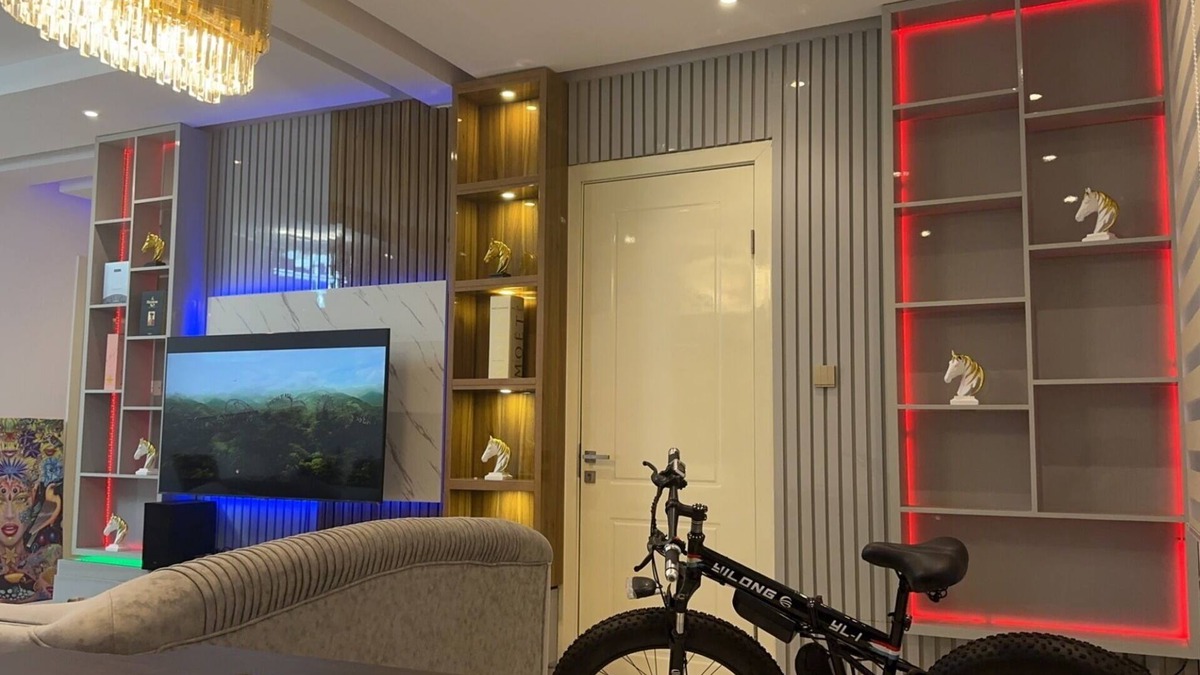 Ikoyi Apartment | 3 Executive master bedroom Ensuite with maginificent oceanview in BANANA ISLAND