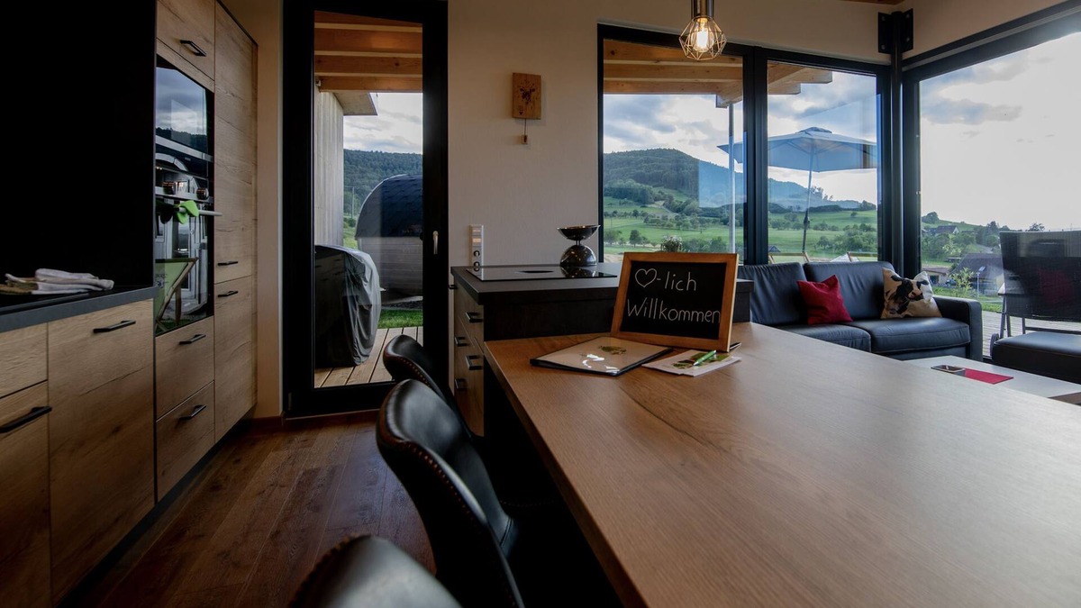 Geisingen Apartment | 3 Ferienhaus Hans, 105 qm Inklusive Terrasse, 2 Schlafzimmer, Max. 5 Personen