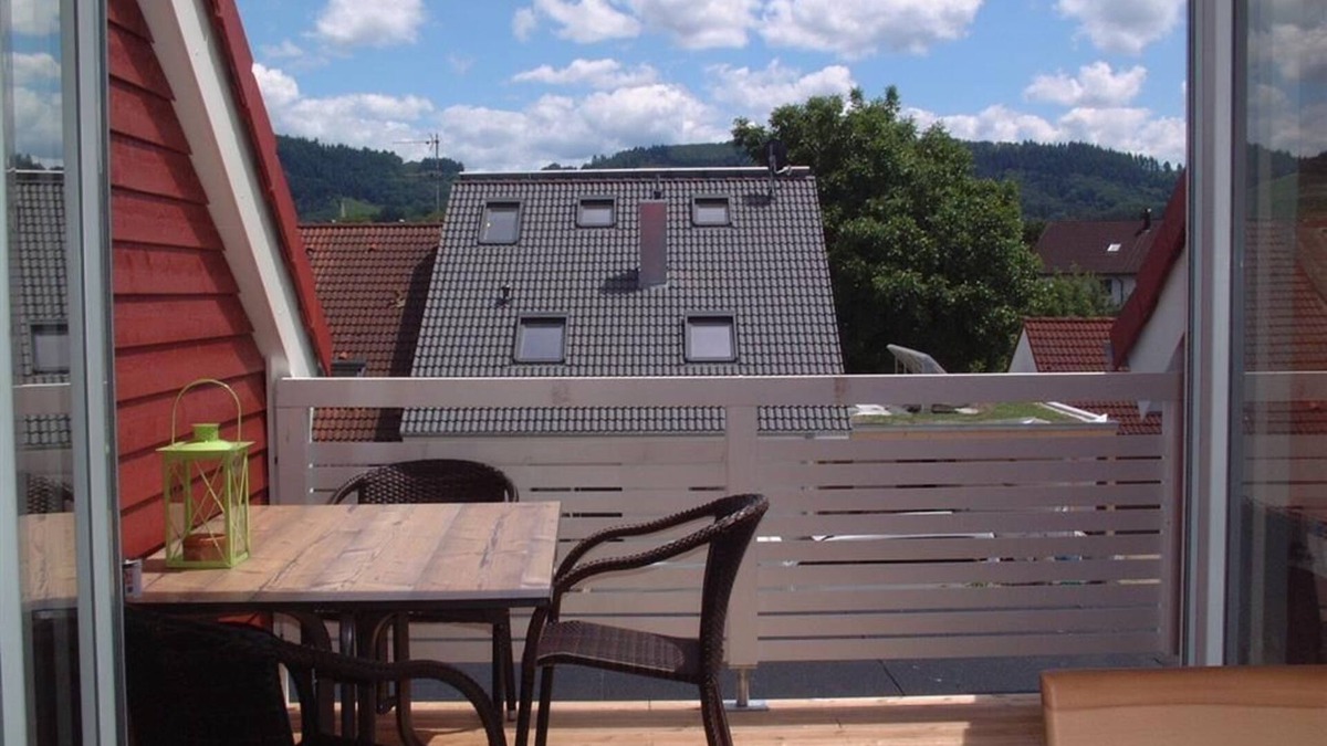 Nesselried Apartment | 3 Ferienwohnung "Apfel", 120qm, 3 Schlafzimmer, max. 6 Personen
