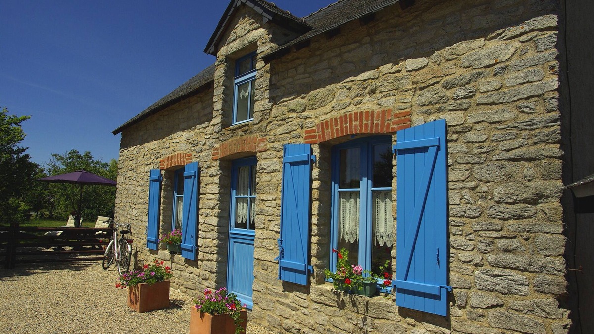 Saint-Lyphard Cottage | 3 * gîte 2 steps from Kerhinet between the Guerande salt marshes and the Brière marshes