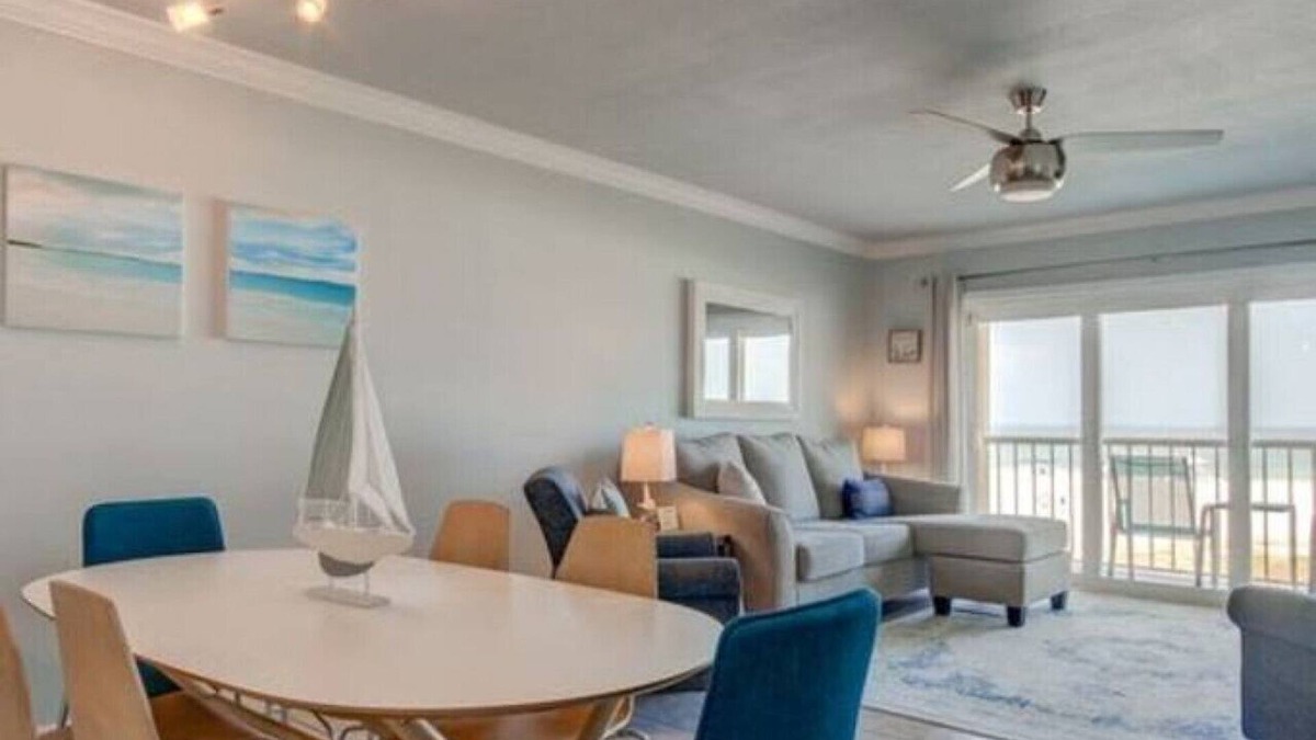 Bay Esplanade Condo | #3-HOLIDAY SALE! BOOK NOW! 2 BR- On the Sand!