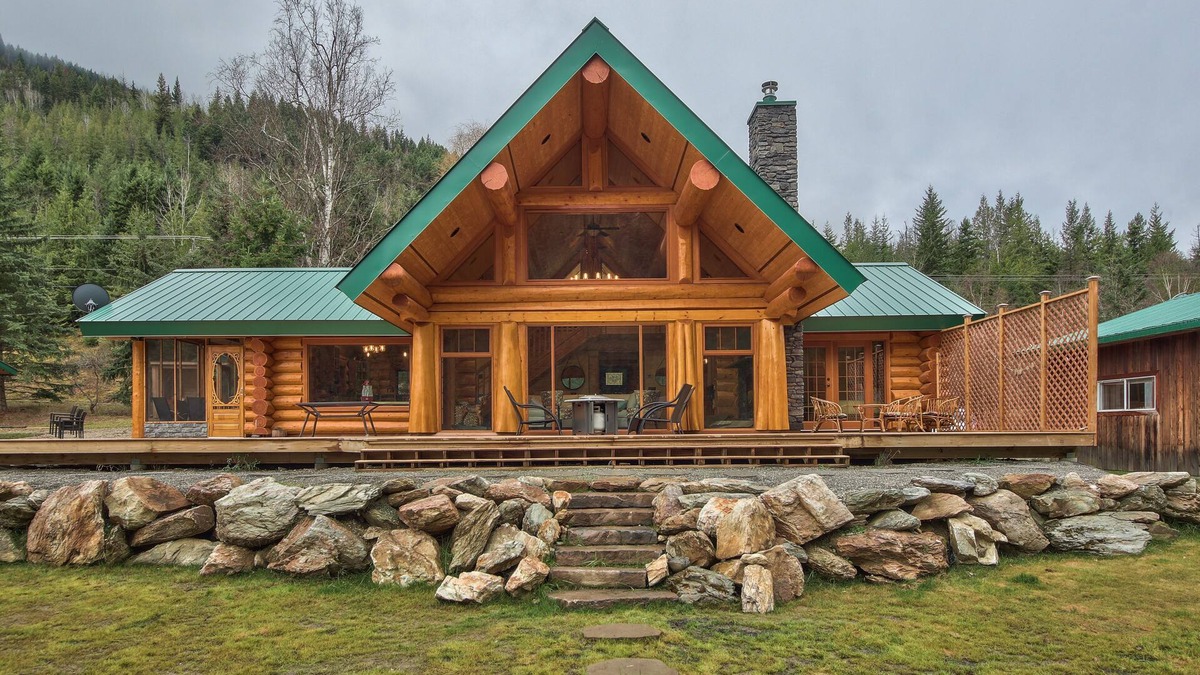 Sun Peaks House | 3 lakefront buildings