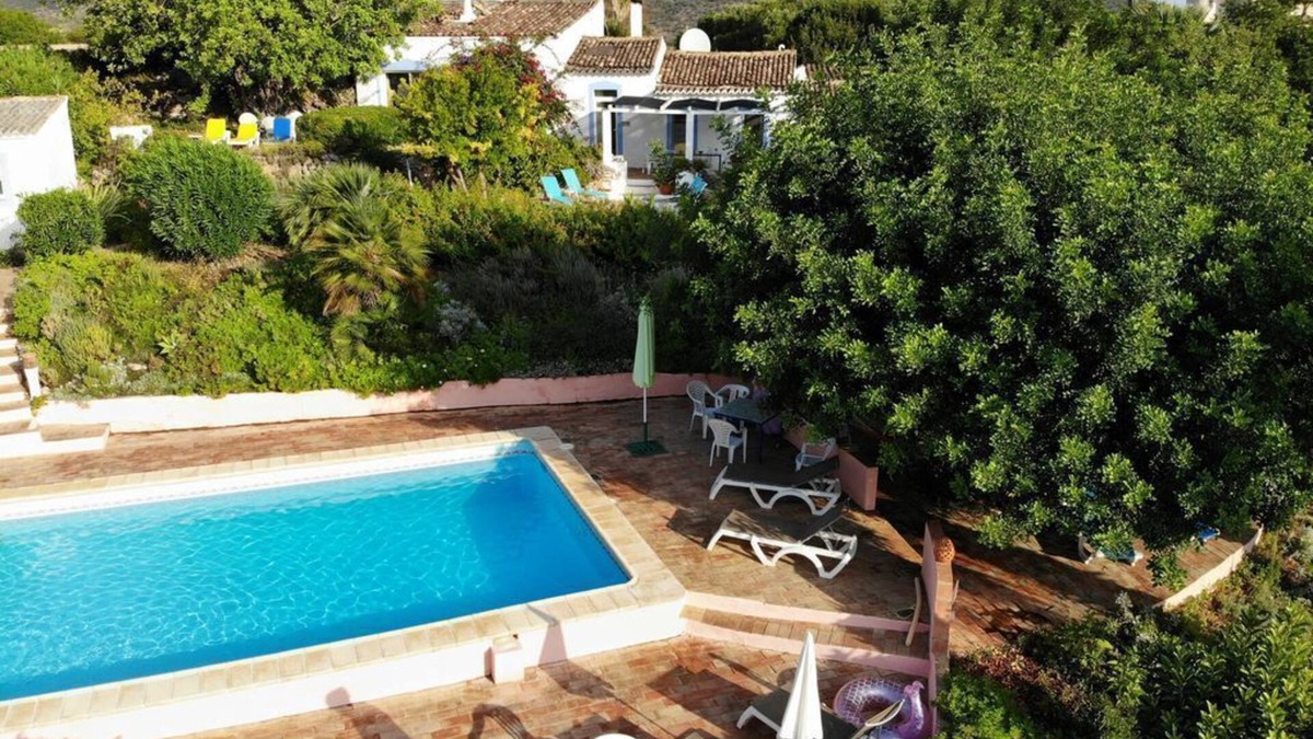 Olhao House | 3 lovingly restored rustic casas set in beautiful gardens-stunning sea views.