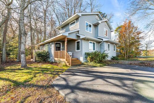 Frankford House | 3 Mi To Bethany Beach Family-Friendly Home