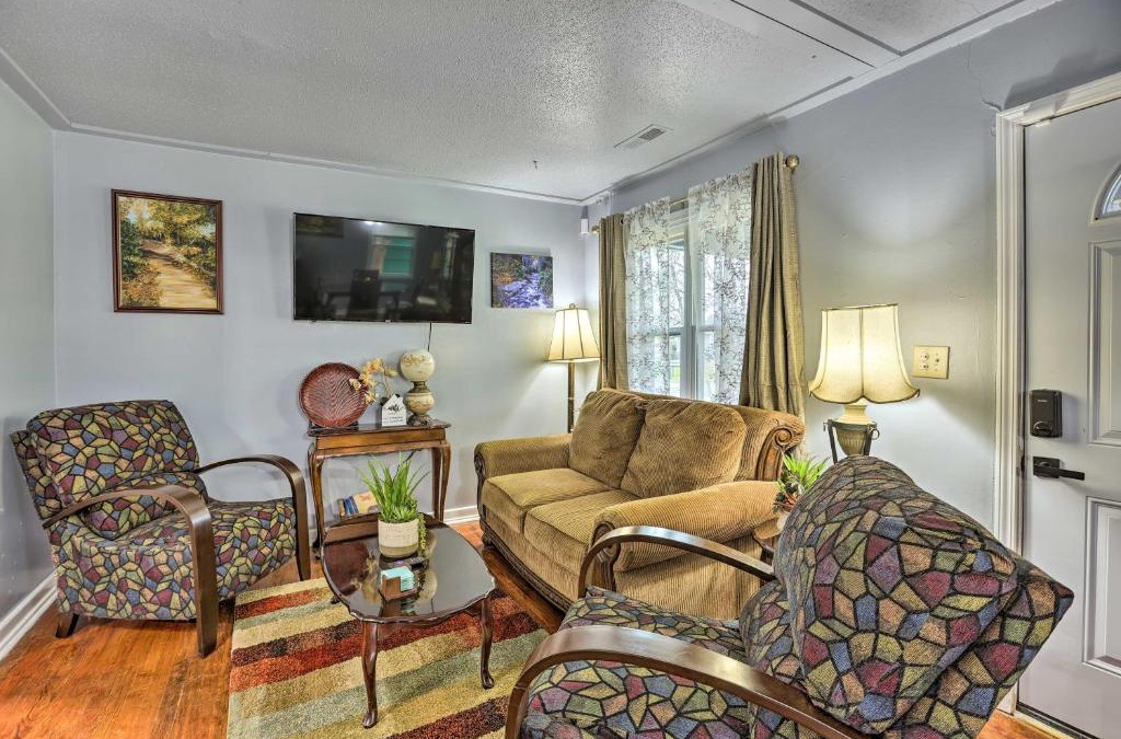 South Titusville House | 3 Mi to Downtown Family-Friendly Birmingham Home