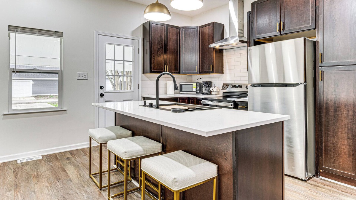 Near Northside House | 3 Mi to Downtown: Pet-Friendly Indianapolis Home