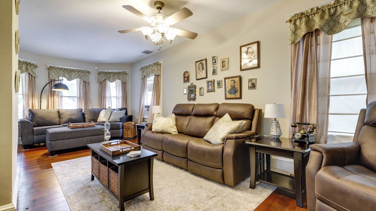 Springfield House | 3 Mi to Dtwn: Springfield Home w/Deck!