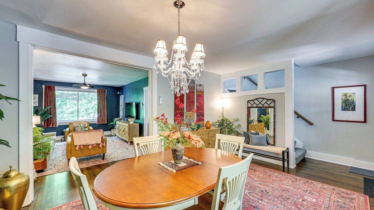 Wilkinsburg House | 3 Mi to Frick Park: Artsy, Urban Retreat w/Deck