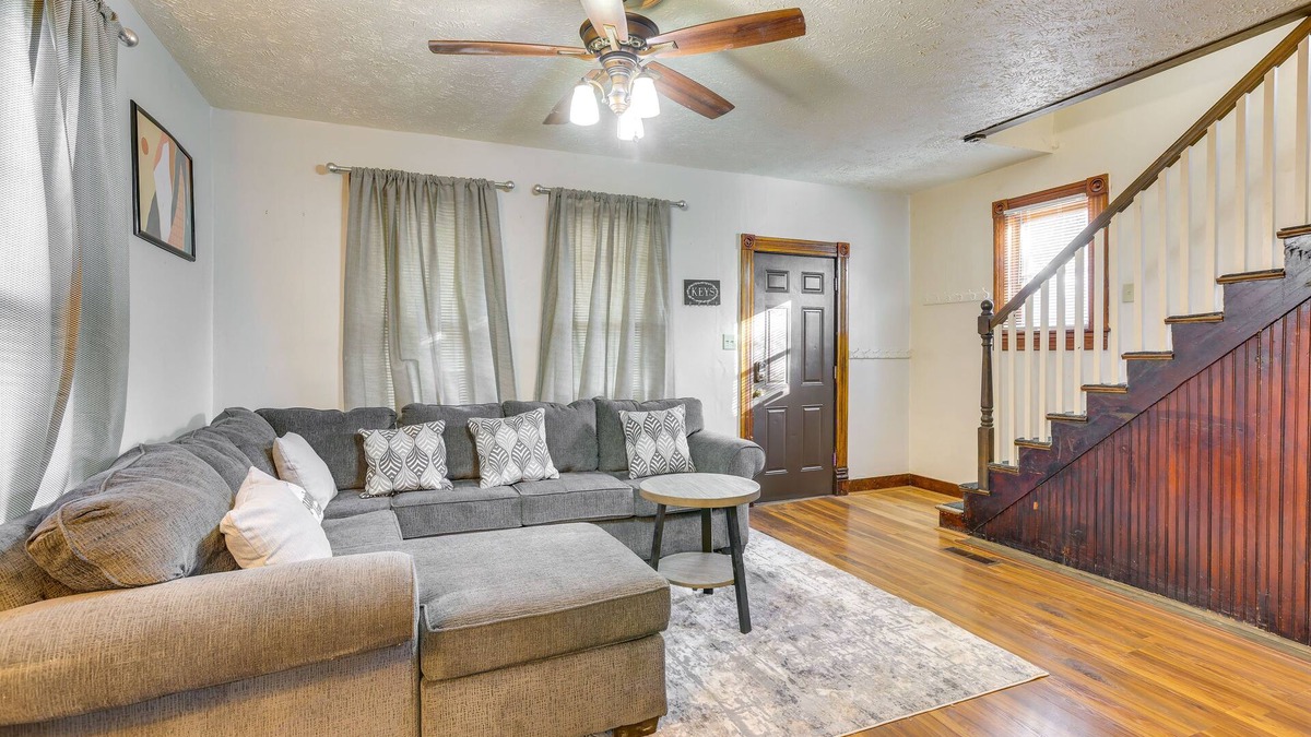 Beatrice House | 3 Mi to Golf - Beatrice Vacation Home!
