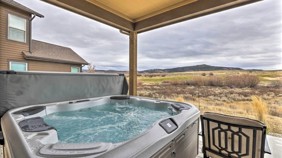 Grand Elk Ranch House | 3 Mi to Granby Ranch: Home w/Hot Tub & Mtn Views!