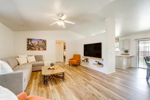 Cottonwood-Verde Village House | 3 Mi to Old Town Cottonwood Quiet Home with Patio