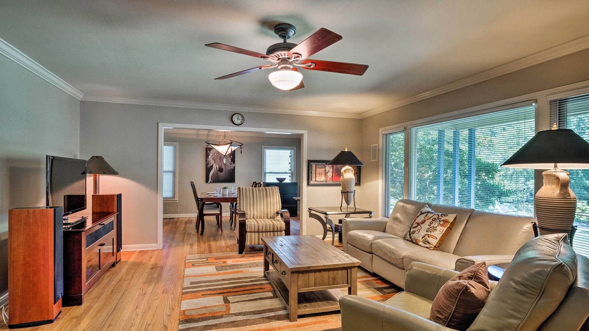 Westfield House | 3 Mi to SoCo: City Escape w/Patio