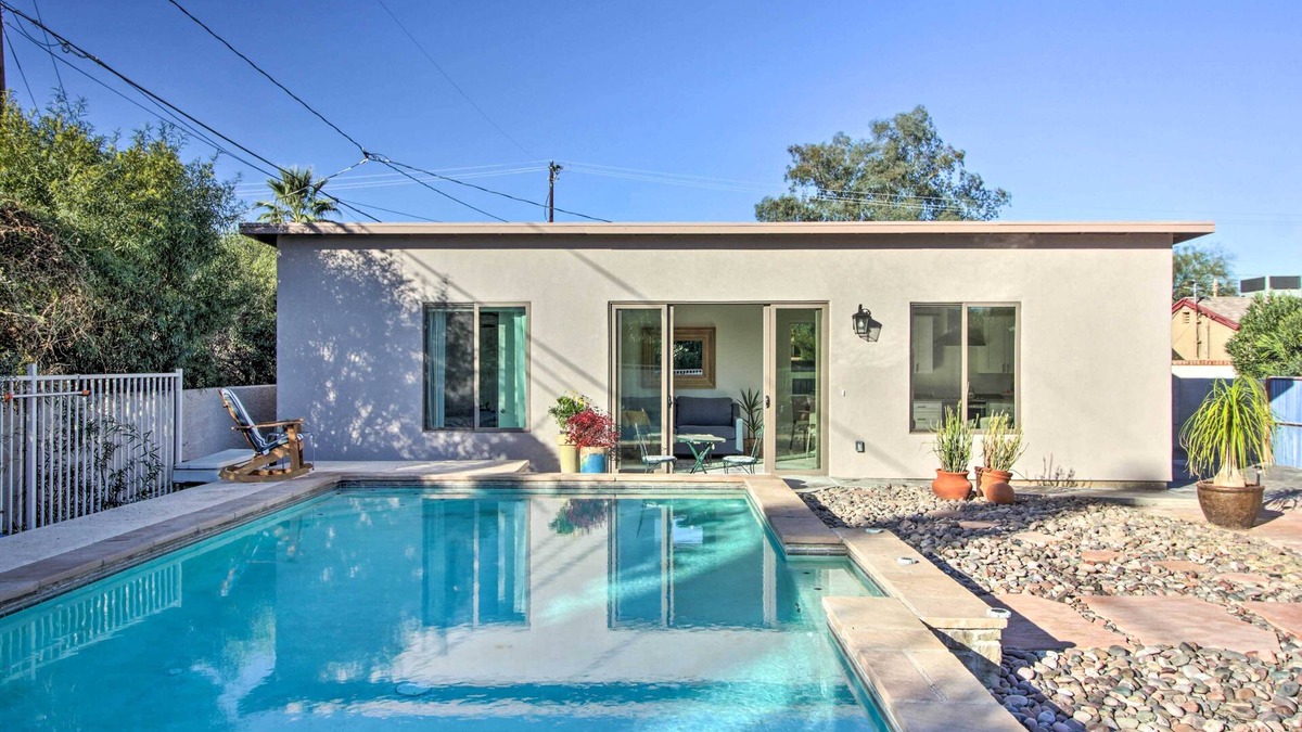 El Montevideo House | < 3 Mi to U of A: Poolside Oasis in Tucson!