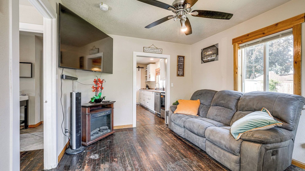 Springfield House | 3 Mi to University of Oregon: Cozy Home