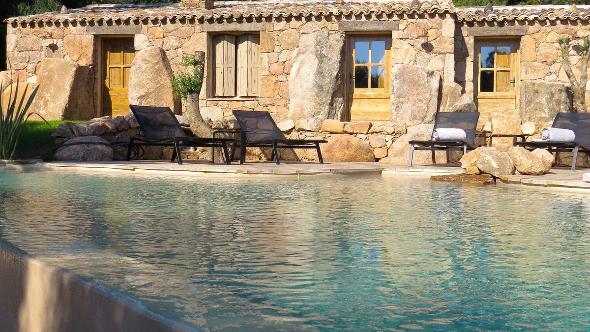 Porto-Vecchio Villa | 3 min from Palombaggia, Magnificent Corsican sheepfold with private pool and garden
