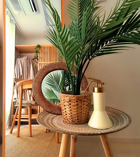 Gwangjin Villa | 3-Min Walk from Achasan Station, 2-Bedroom Bali Mood Stay with Hinoki Aroma