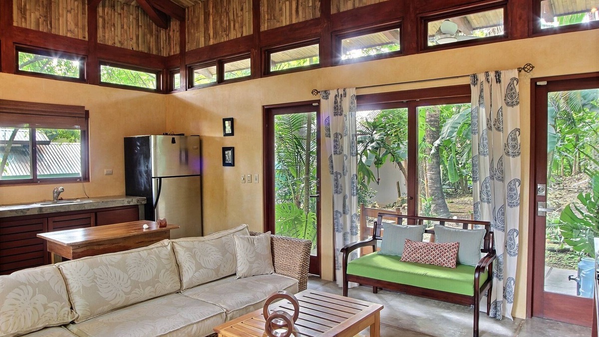 Playa Hermosa Cobano House | 3 min walk to exquisite Hermosa Beach! No roads to cross or hills to hike!